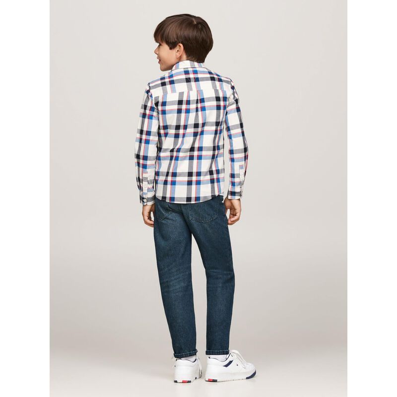 Tommy Hilfiger Check Regular Shirt 8-16Y image number 3